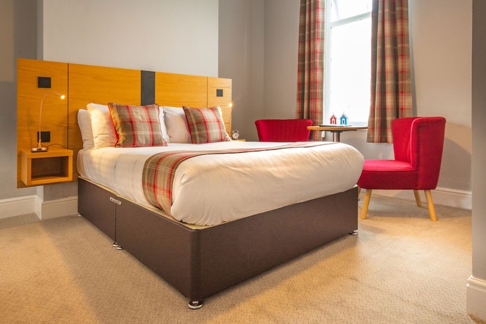 Imagen de la habitación del Hotel HK Rooms - Self Catering Serviced Rooms. Foto 12