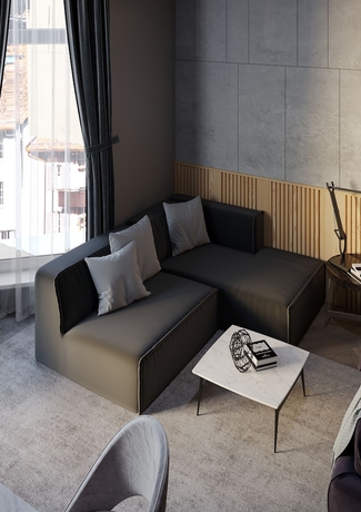 Imagen de la habitación del Hotel HL 212. Foto 3