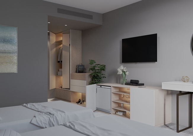 Imagen de la habitación del Hotel HL 212. Foto 4