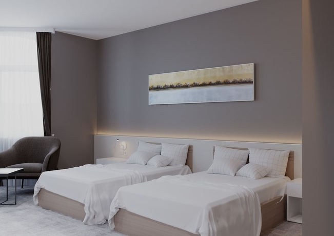 Imagen de la habitación del Hotel HL 212. Foto 5