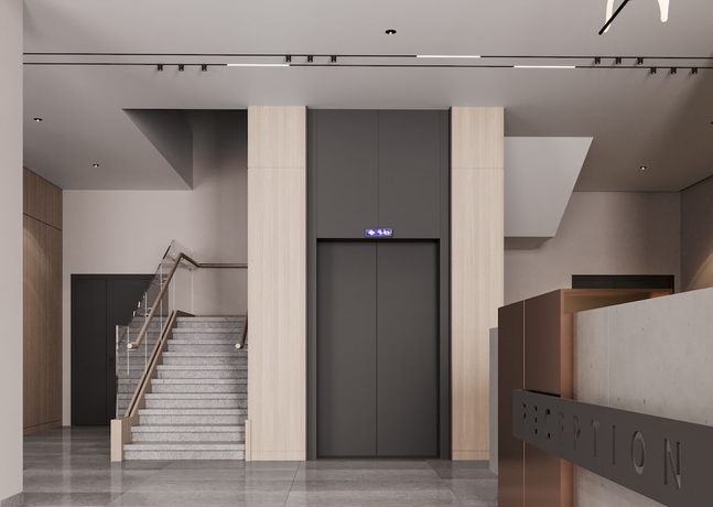 Imagen de los interiores del Hotel HL 212. Foto 18
