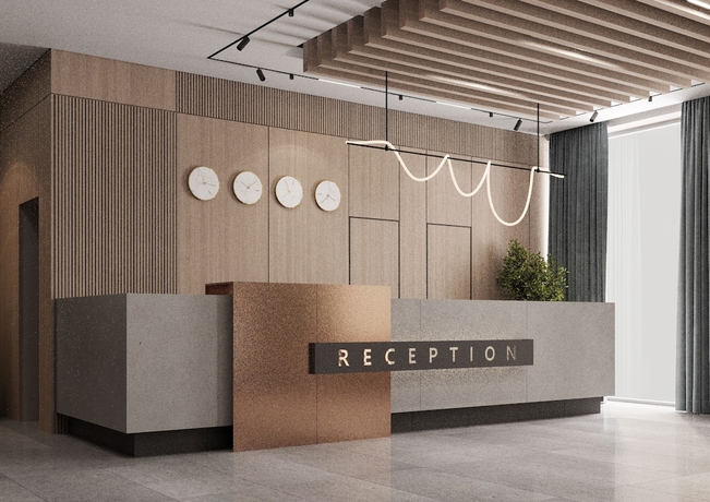 Imagen de los interiores del Hotel HL 212. Foto 19