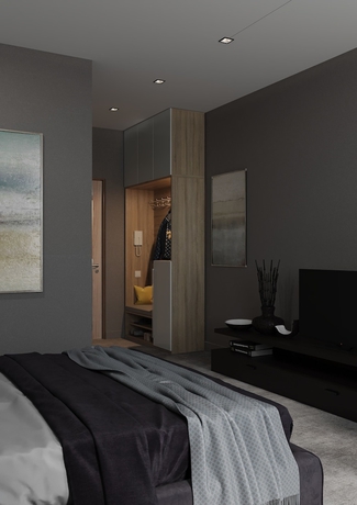Imagen de la habitación del Hotel HL 212. Foto 10