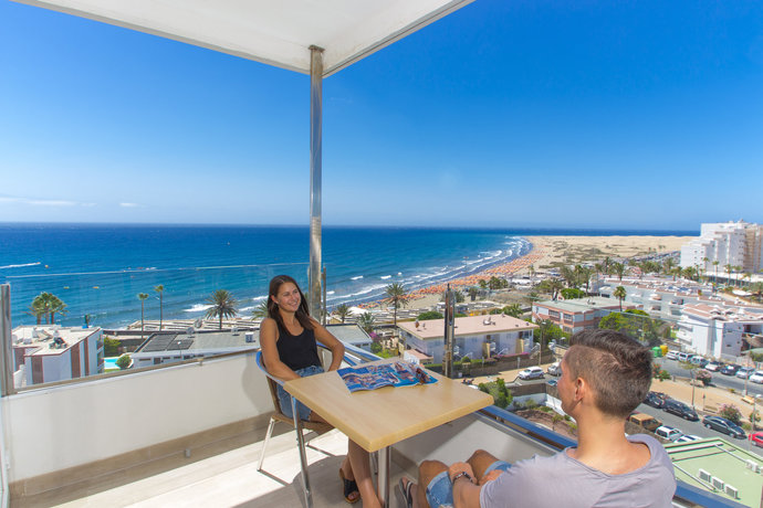 Imagen de los exteriores del Hotel HL Suitehotel Playa del Inglés. Foto 23