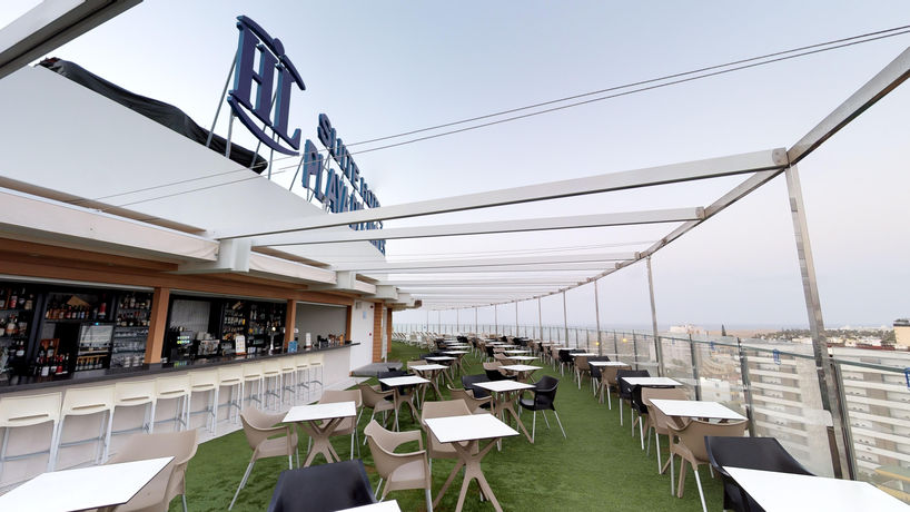 Imagen del bar/restaurante del Hotel HL Suitehotel Playa del Inglés. Foto 5