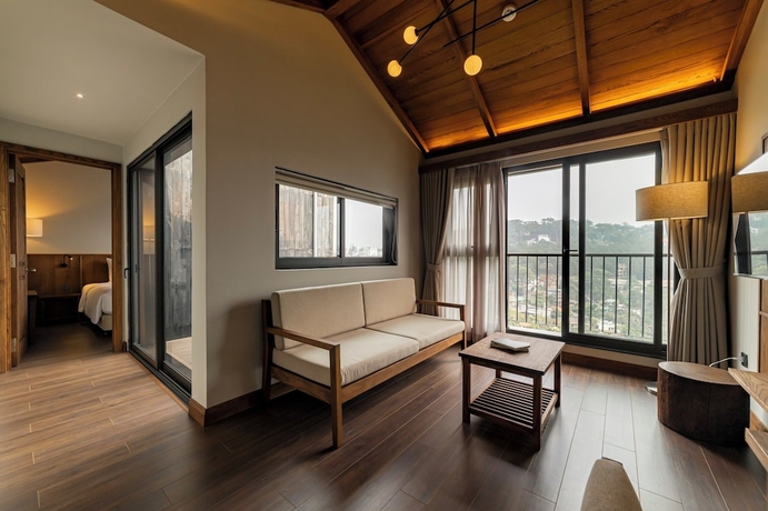 Imagen de la habitación del Hotel HLS Dalat Lodge. Foto 2