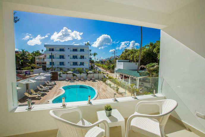 Imagen de los exteriores del Hotel HM Bavaro Beach- Adults Only. Foto 16