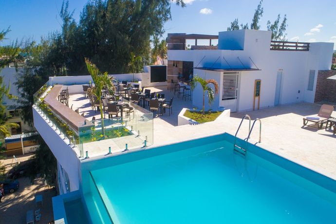 Imagen de la piscina del Hotel HM Bavaro Beach- Adults Only. Foto 20