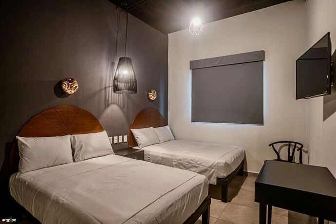 Imagen de la habitación del Hotel HM Express. Foto 14