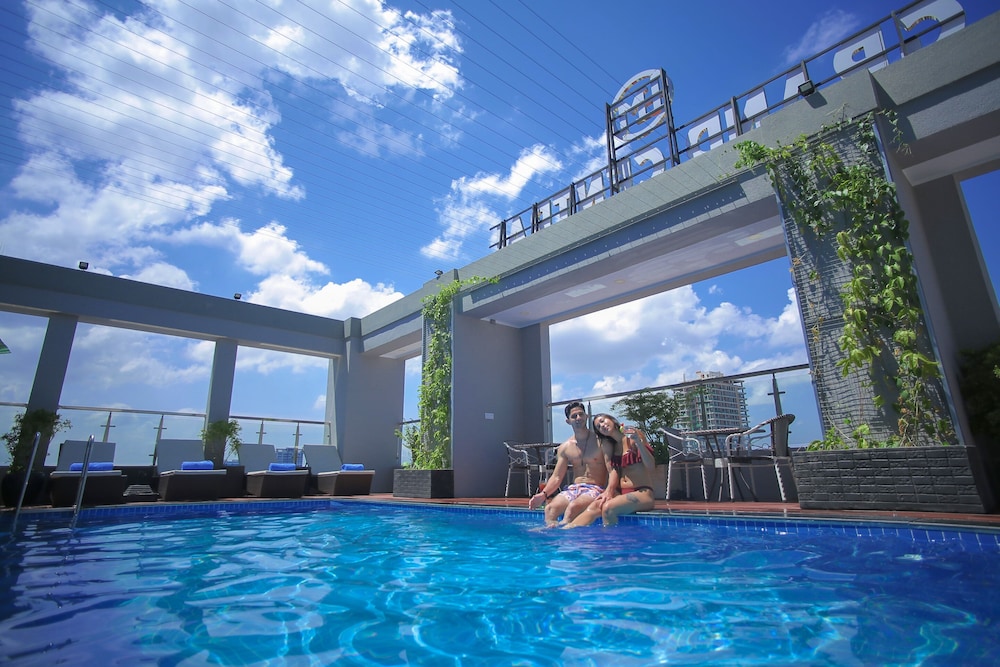 Imagen de la piscina del Hotel HM Grand Central Hotel. Foto 18