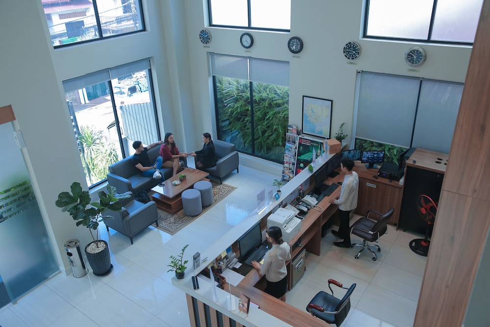 Imagen de los interiores del Hotel HM Grand Central Hotel. Foto 16