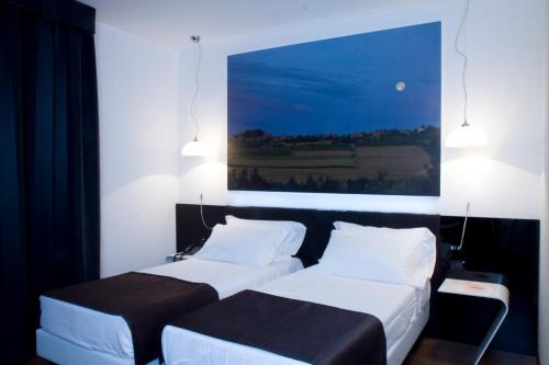 Imagen de la habitación del Hotel HM MotelHotel. Foto 7