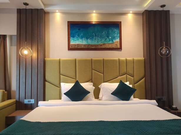 Imagen de la habitación del Hotel HM Resort, Dibrugarh. Foto 20