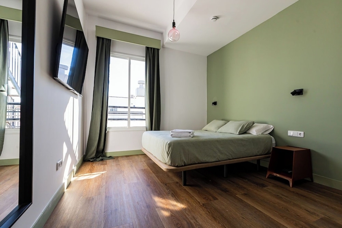Imagen de la habitación del Hotel HN Salteras. Foto 2