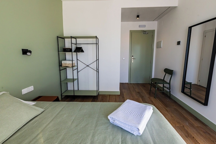 Imagen de la habitación del Hotel HN Salteras. Foto 6