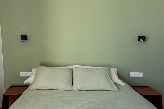 Imagen de la habitación del Hotel HN Salteras. Foto 11