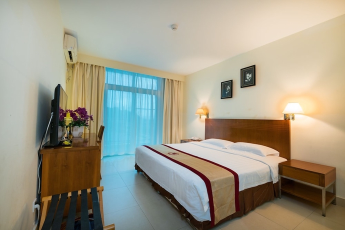 Imagen de la habitación del Hotel HNA Airport Express - Sanya. Foto 4
