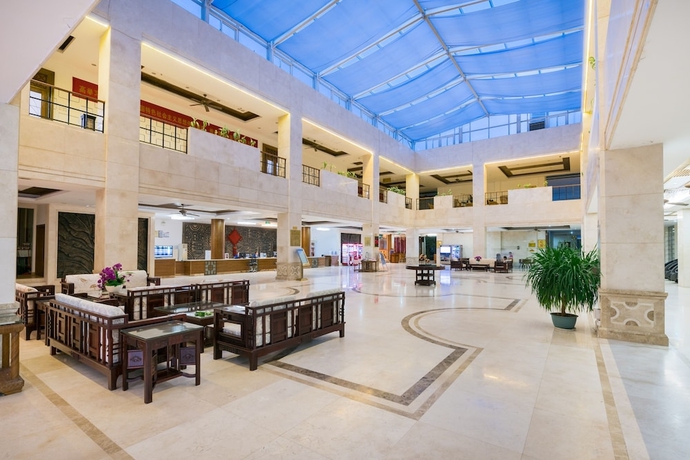 Imagen de los interiores del Hotel HNA Airport Express - Sanya. Foto 16