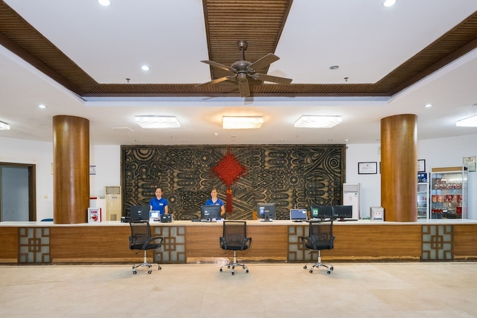 Imagen de los interiores del Hotel HNA Airport Express - Sanya. Foto 17