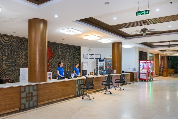 Imagen de los interiores del Hotel HNA Airport Express - Sanya. Foto 18