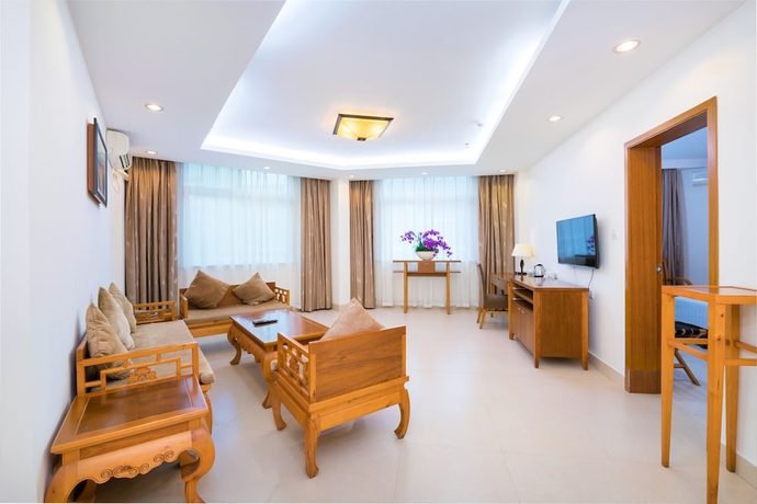 Imagen de la habitación del Hotel HNA Airport Express - Sanya. Foto 11