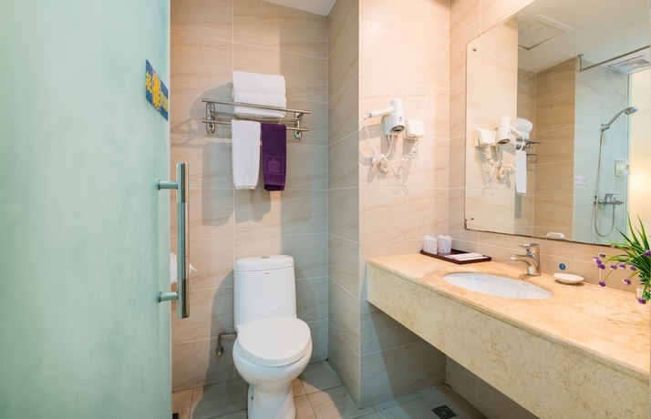 Imagen de la habitación del Hotel HNA Airport Express - Sanya. Foto 12