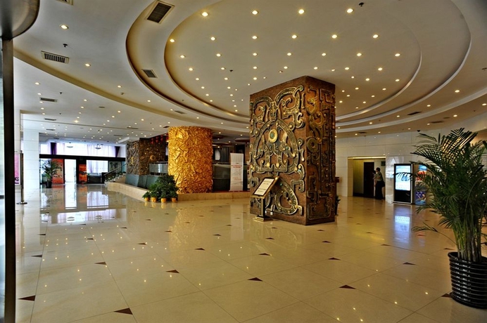 Imagen de los interiores del Hotel HNA Downtown. Foto 10