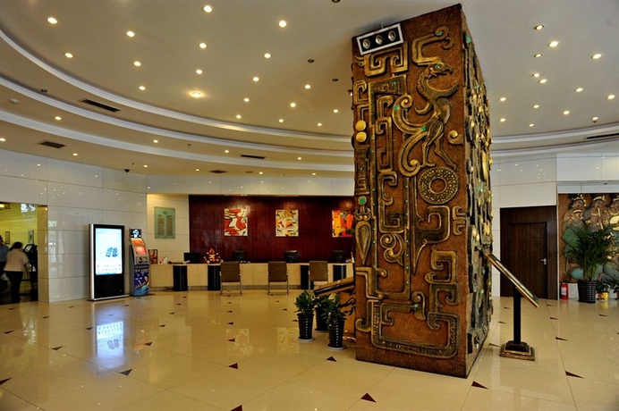 Imagen de los interiores del Hotel HNA Downtown. Foto 12