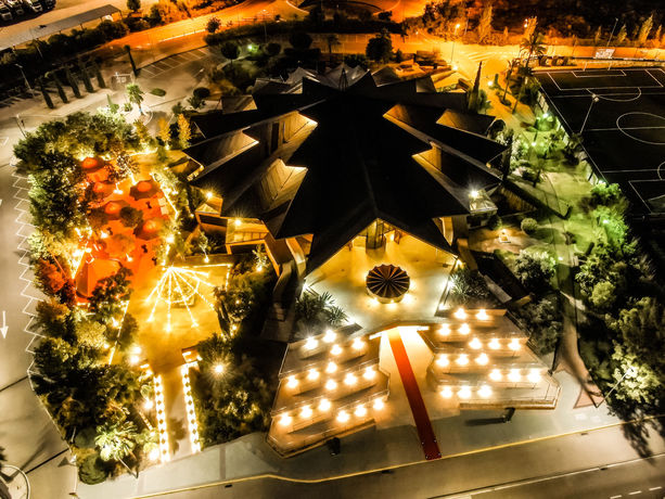 Imagen de los exteriores del Hotel HO Ciudad de Jaén. Foto 16