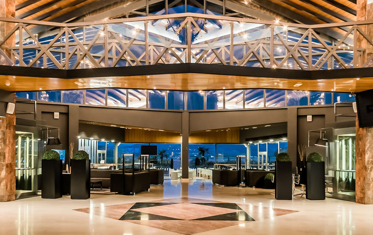 Imagen de los interiores del Hotel HO Ciudad de Jaén. Foto 23