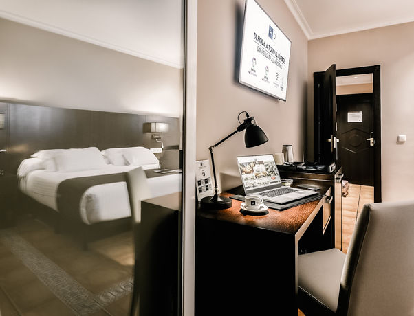 Imagen de la habitación del Hotel HO Ciudad de Jaén. Foto 8