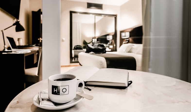 Imagen de la habitación del Hotel HO Ciudad de Jaén. Foto 9