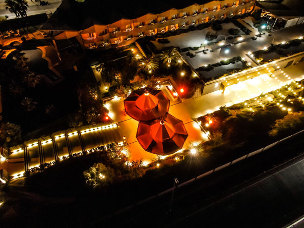 Imagen de los exteriores del Hotel HO Ciudad de Jaén. Foto 19