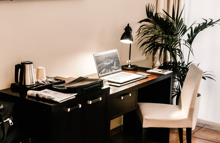 Imagen de la habitación del Hotel HO Ciudad de Jaén. Foto 10