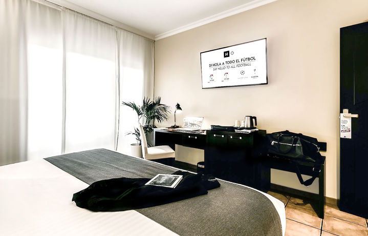 Imagen de la habitación del Hotel HO Ciudad de Jaén. Foto 11