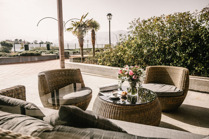 Imagen del bar/restaurante del Hotel HO Ciudad de Jaén. Foto 5