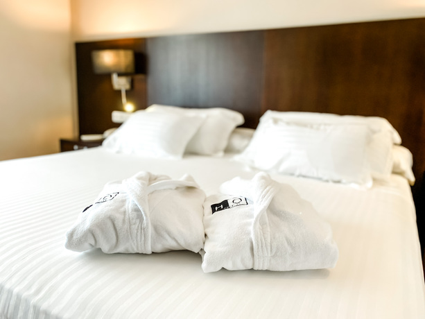 Imagen de la habitación del Hotel HO Ciudad de Jaén. Foto 13