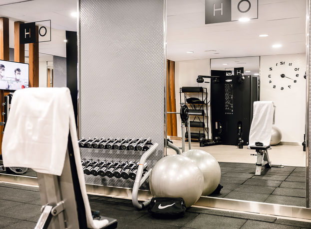 Imagen de los interiores del Hotel HO Ciudad de Jaén. Foto 28