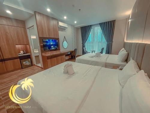 Imagen general del Hotel HO TRAM GOLDEN HOTEL. Foto 1