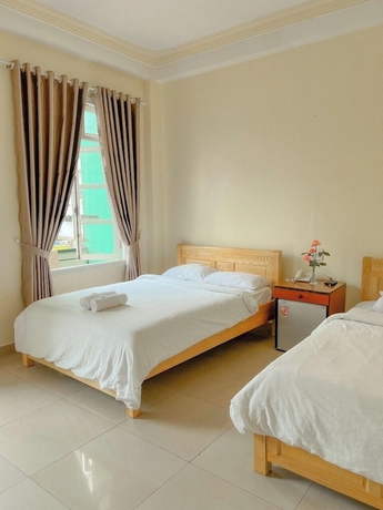 Imagen de la habitación del Hotel HOA LAN HOTEL. Foto 2