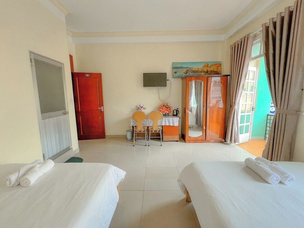 Imagen de la habitación del Hotel HOA LAN HOTEL. Foto 3