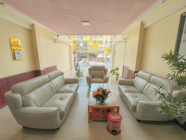 Imagen de los interiores del Hotel HOA LAN HOTEL. Foto 12
