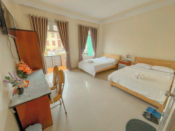 Imagen de la habitación del Hotel HOA LAN HOTEL. Foto 9