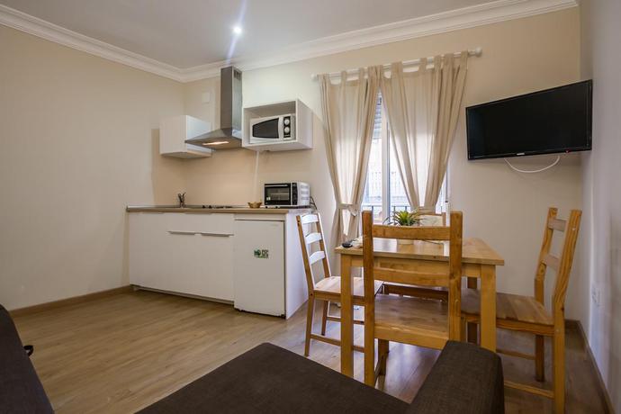 Imagen de los interiores del Hotel HOB Apartments. Foto 8