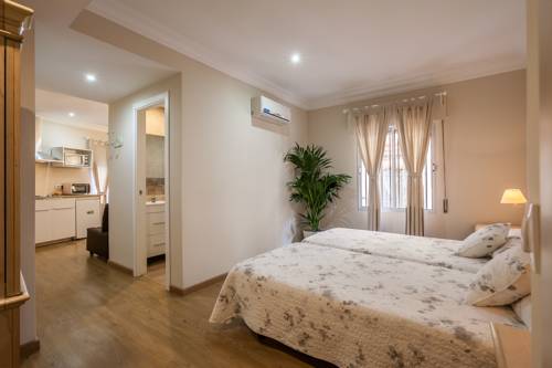 Imagen de la habitación del Hotel HOB Apartments. Foto 5