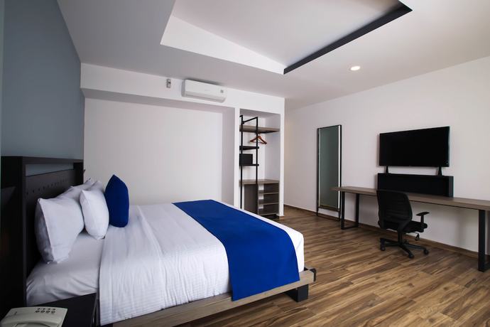 Imagen de la habitación del Hotel HOH. Foto 5