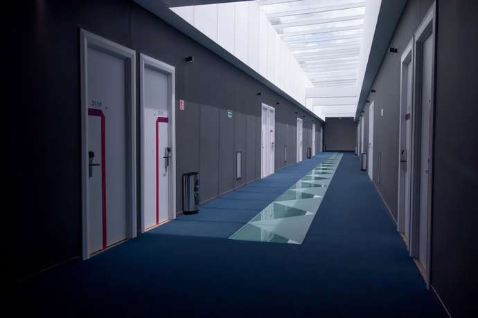 Imagen de los interiores del Hotel HOH. Foto 14