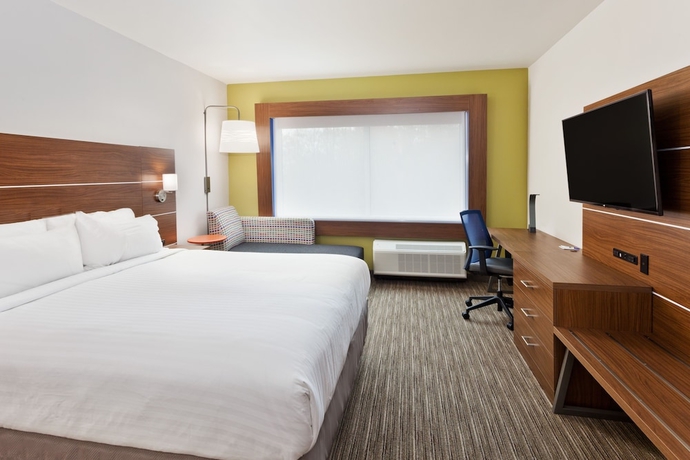 Imagen de la habitación del Hotel HOLIDAY INN EXPRESS AND SUITES CARTERSVILLE. Foto 2