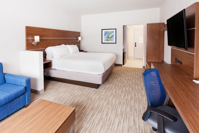 Imagen de la habitación del Hotel HOLIDAY INN EXPRESS AND SUITES CARTERSVILLE. Foto 3