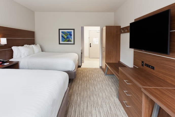 Imagen de la habitación del Hotel HOLIDAY INN EXPRESS AND SUITES CARTERSVILLE. Foto 5